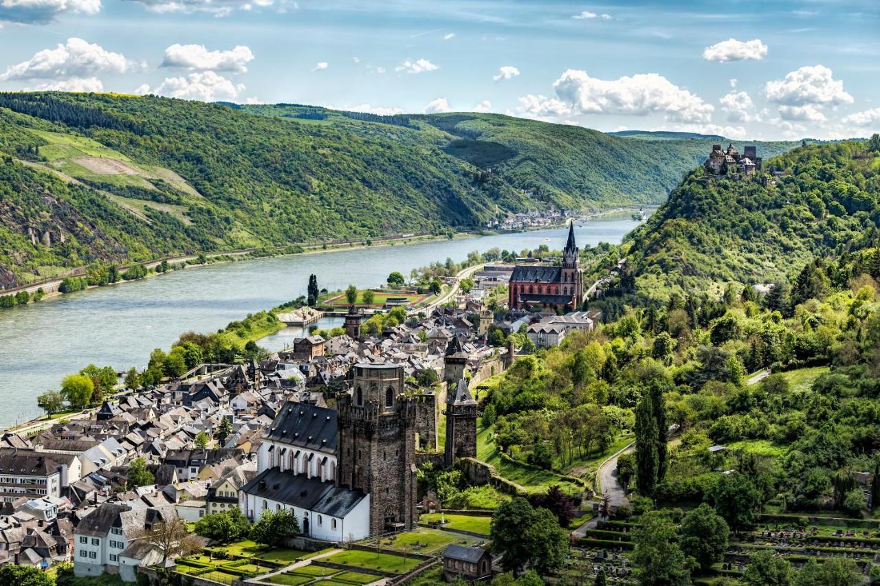Art Deco Villa Bacharach Exteriér fotografie